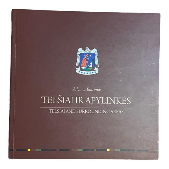 Telsiai Apylinkes , Telsiai & surrounding areas book - Picture 1 of 13